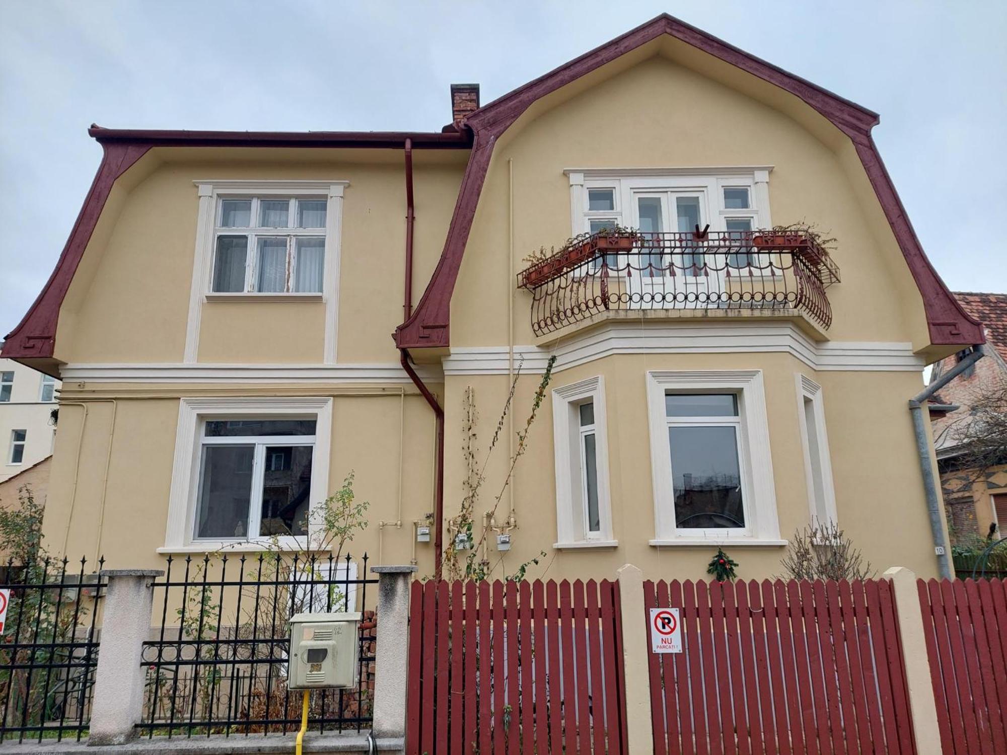 Mirmar - Blumenau Villa Braşov Exterior foto